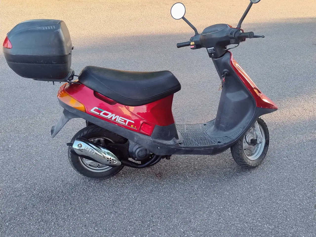 Billede 6 - Pgo Comet 30 knallert 2 takter 