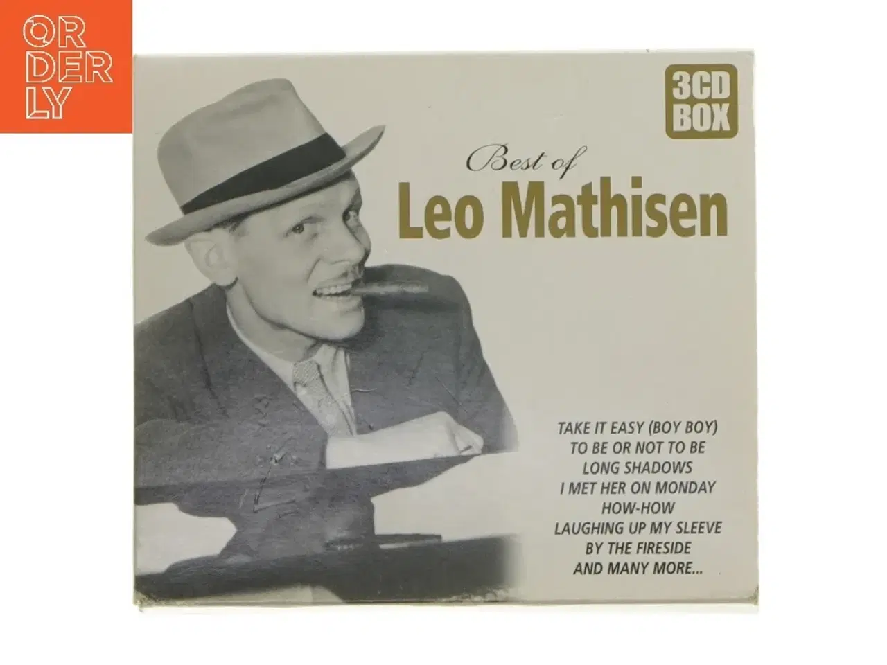 Billede 1 - Best of Leo Mathisen 3CD Box