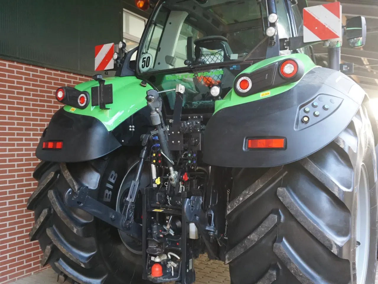 Billede 8 - Deutz Fahr Agrotron 7250 TTV kun 340 timer fra ny