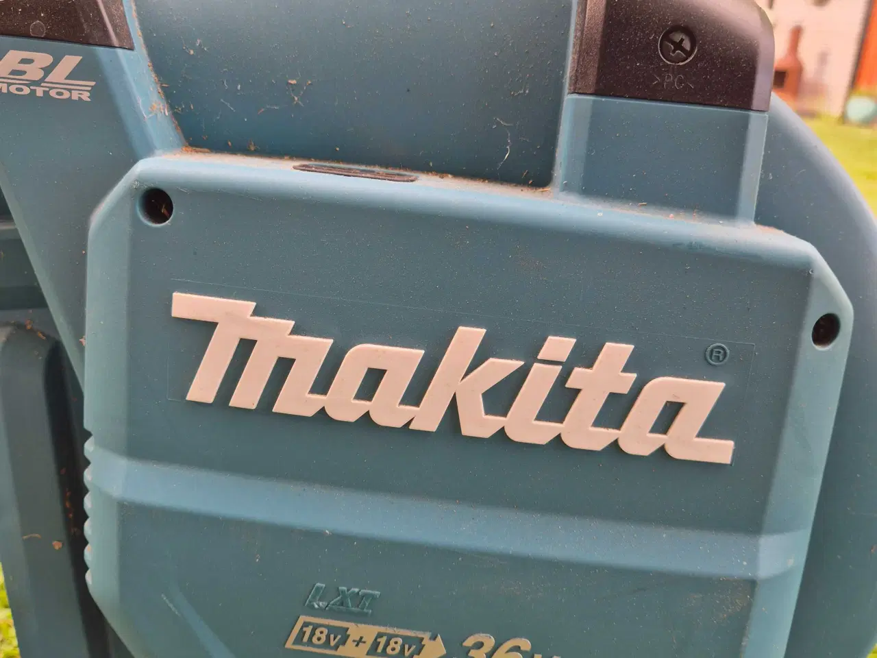 Billede 1 - Løvblæser / suger Makita