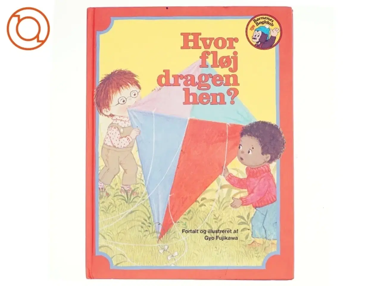 Billede 1 - Hvor fløj dragen hen? børnebog