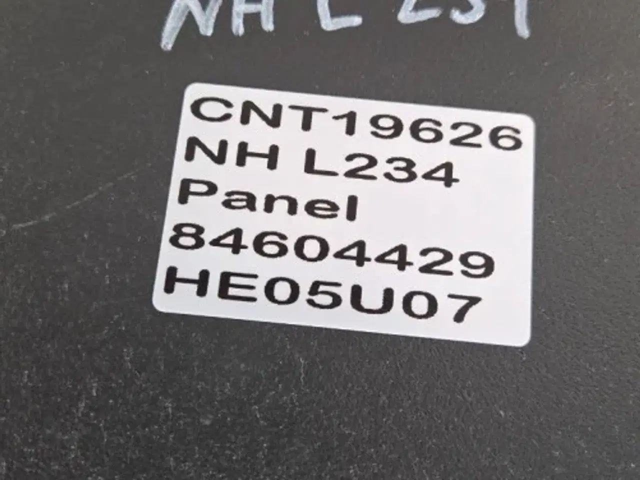 Billede 12 - New Holland L234 Panel 84604429