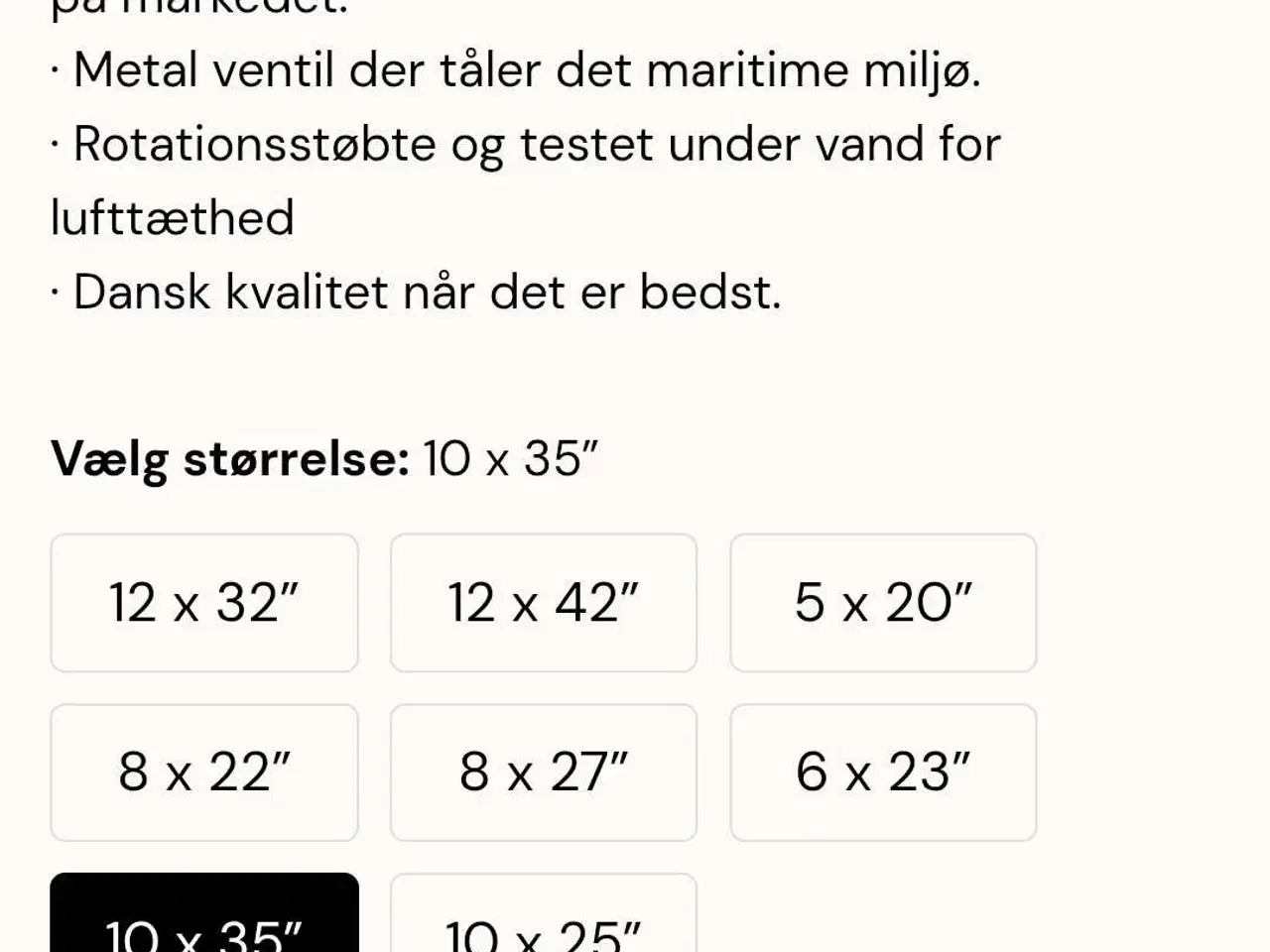 Billede 3 - DAN Fendere 10×35