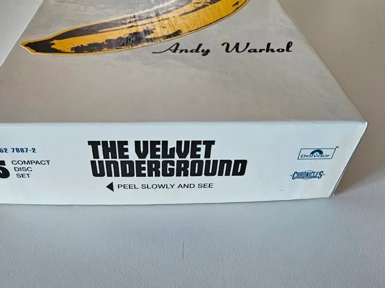 Billede 2 - Velvet Underground - Peel slowly and see. 5 cd box