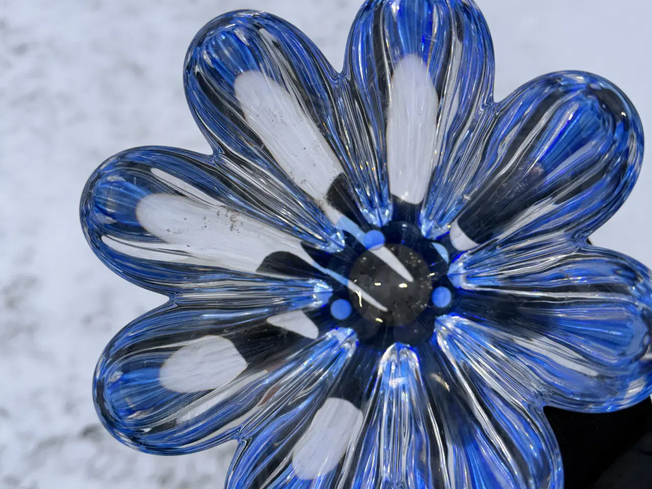 Billede 5 - Orrefors Mayflower glasskål/vase, designet af Ja