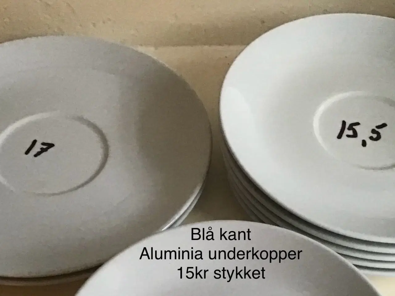 Billede 3 - Blå Kant Aluminia