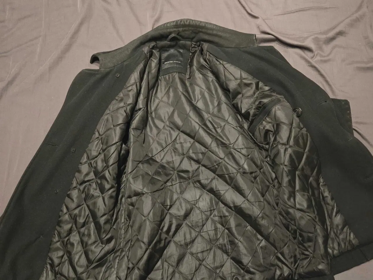 Billede 5 - Fin frakke fra Selected størrelse L