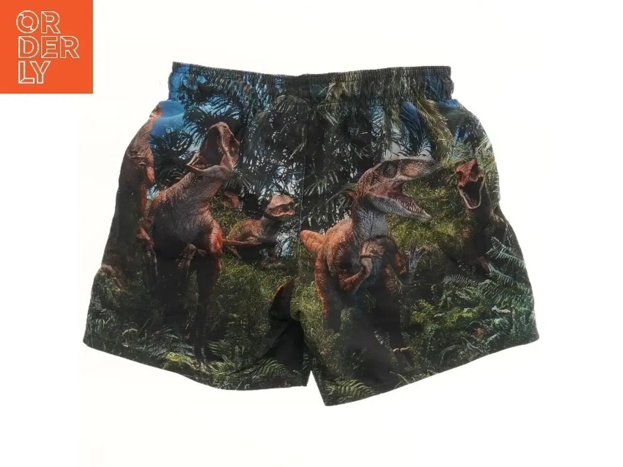 Billede 2 - Badebukser med dinosaurprint fra H&M (str. 116)