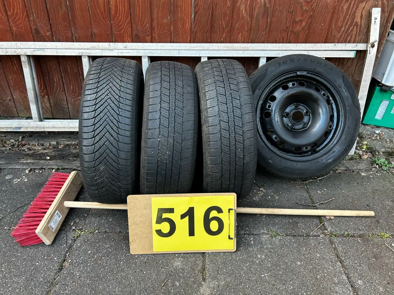 Billede 1 - 185/60R15