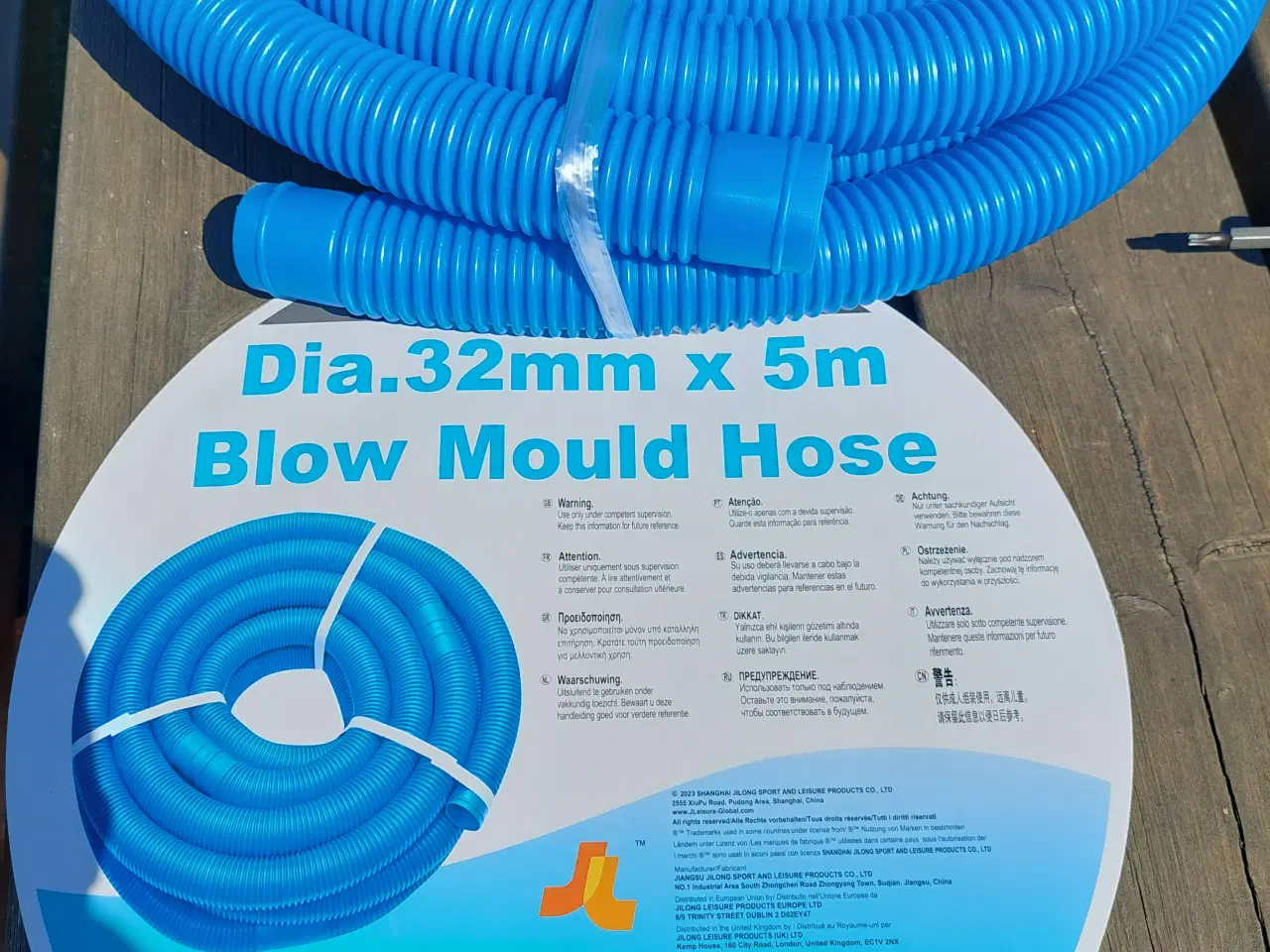 Billede 1 - Heating for the pool 