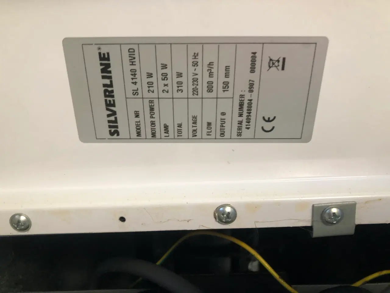 Billede 6 - Lofthængt emhætte