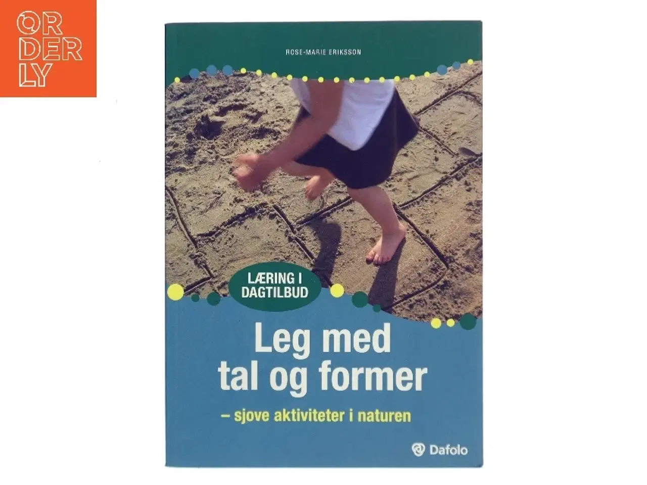 Billede 1 - Leg med tal og former af Rose-Marie Eriksson (Bog)
