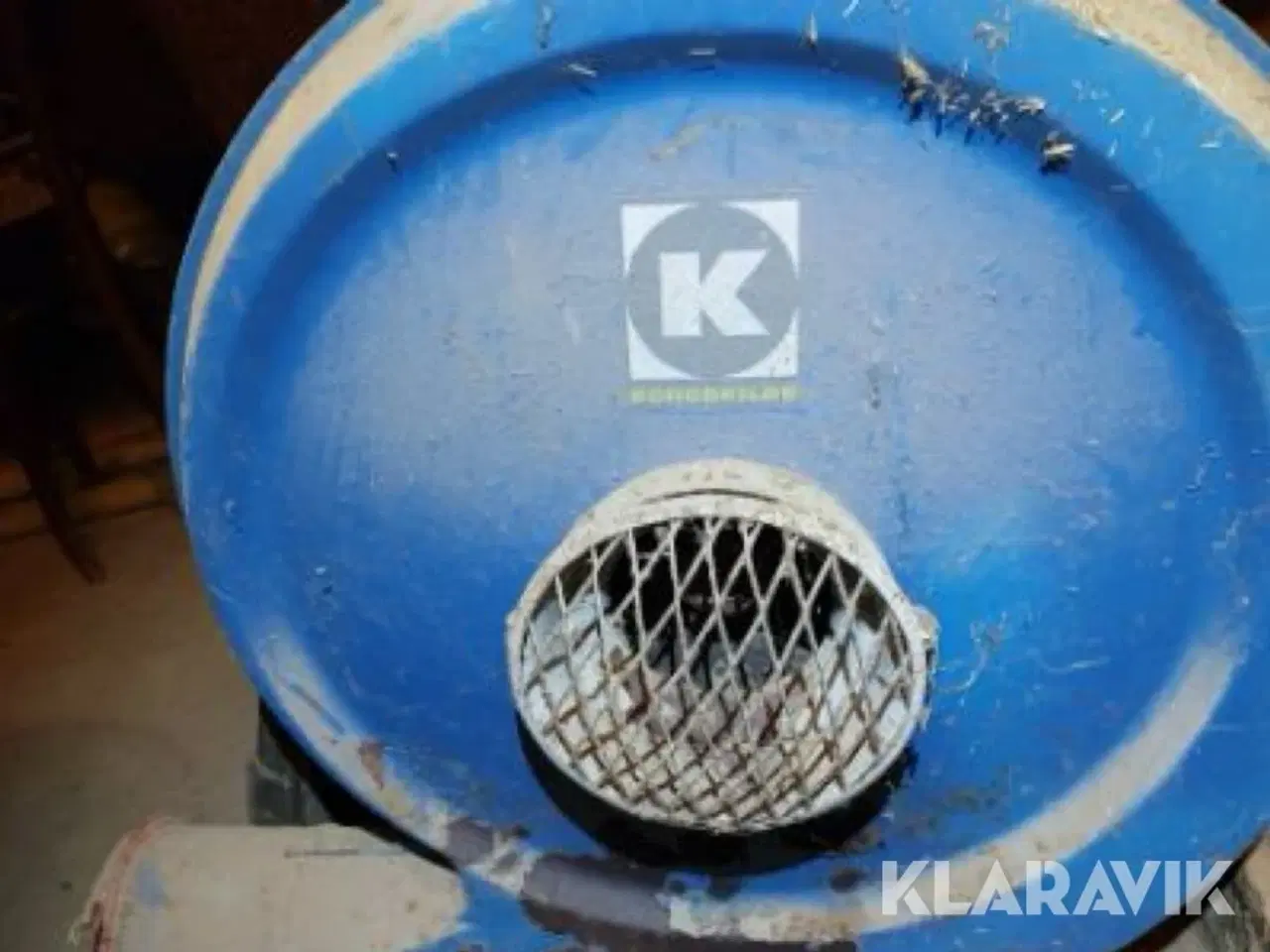 Billede 2 - Kornblæser Kongskilde TRL - 75