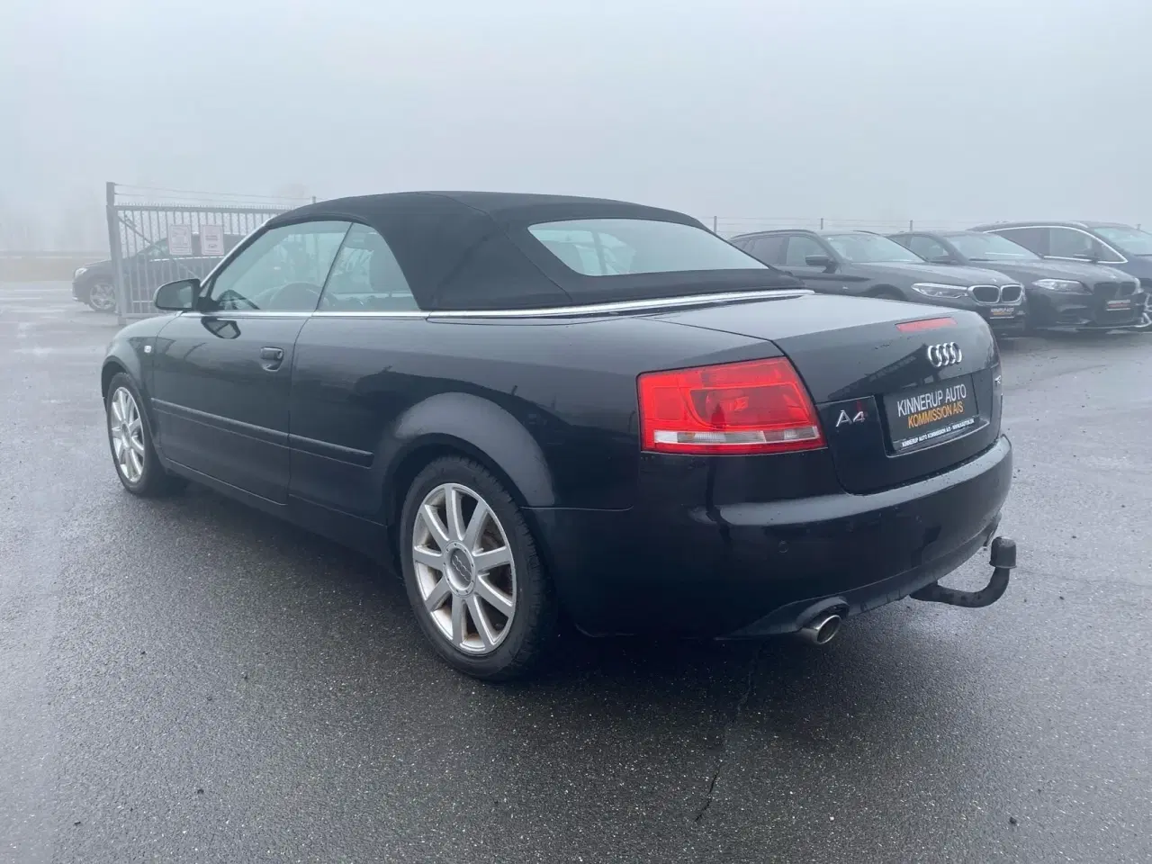 Billede 4 - Audi A4 1,8 T Multitr. 163HK Cabr. Aut.