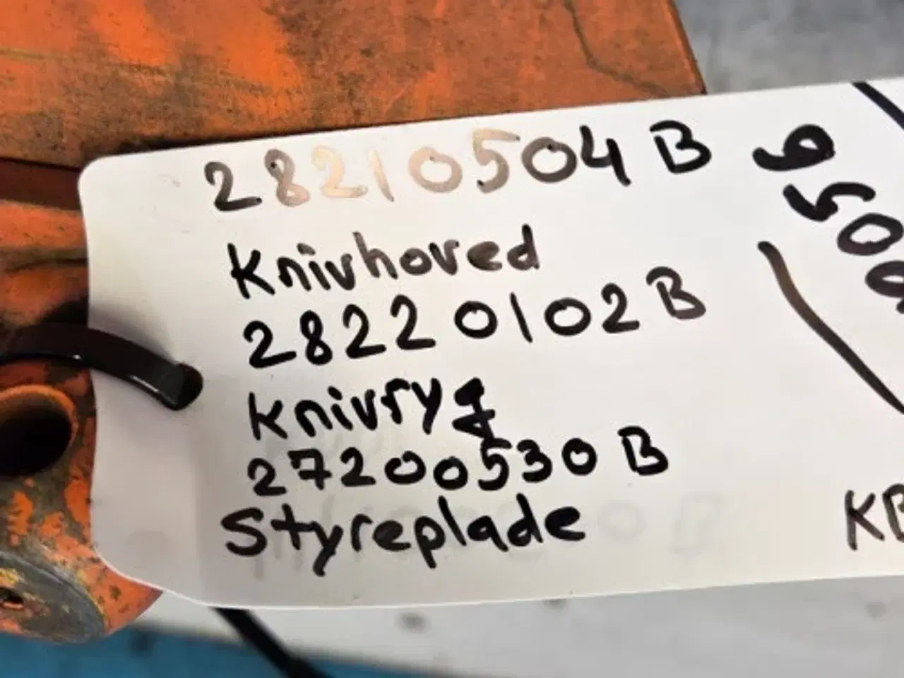 Billede 13 - Dronningborg Knive 28210504