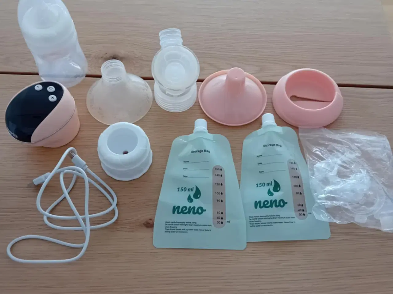 Billede 1 - Neno Primo Brystpumpe Elektrisk Pink