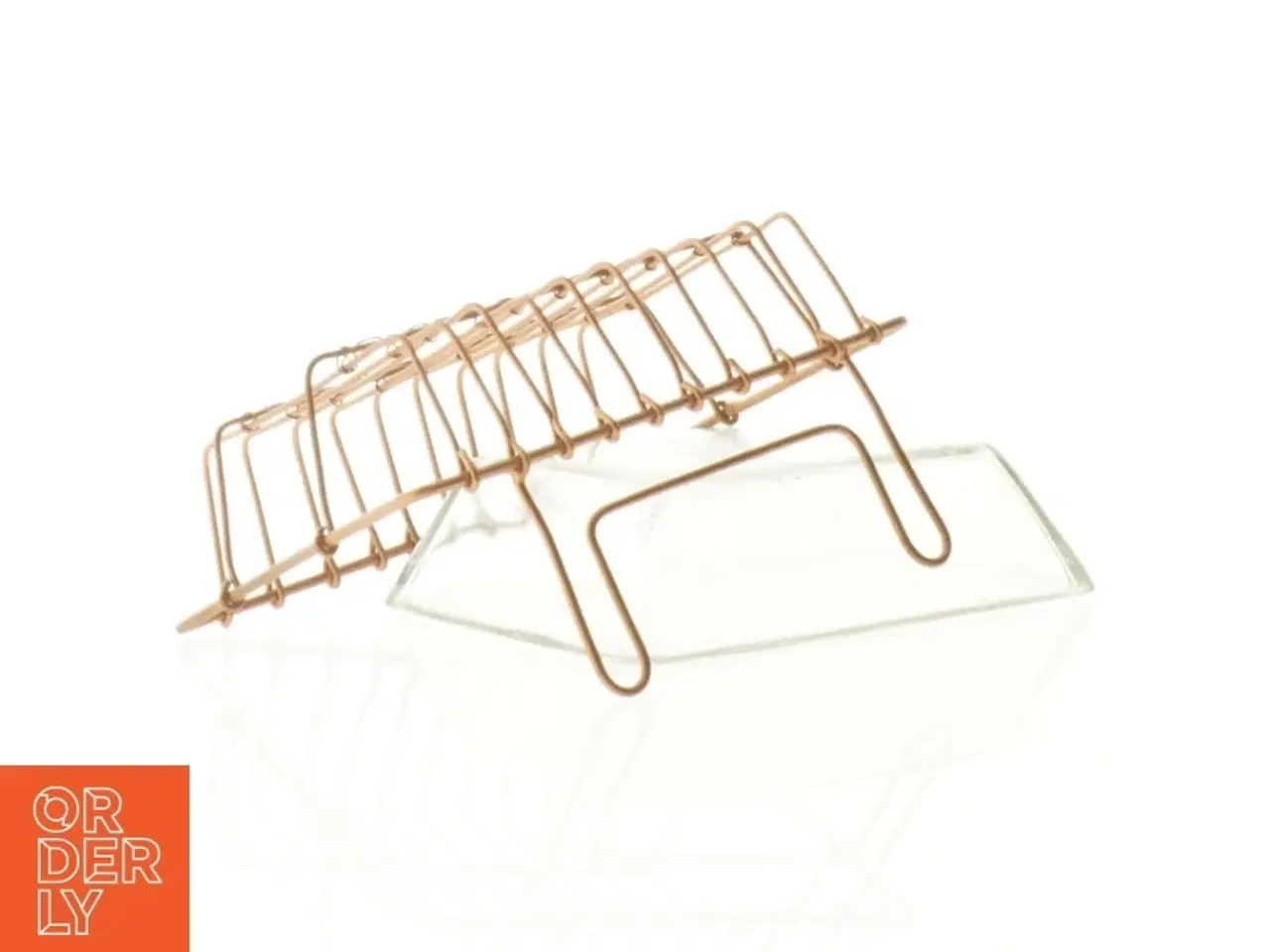 Billede 3 - Glas- og metalopbevaringsbakke (str. 14 x 10 cm)