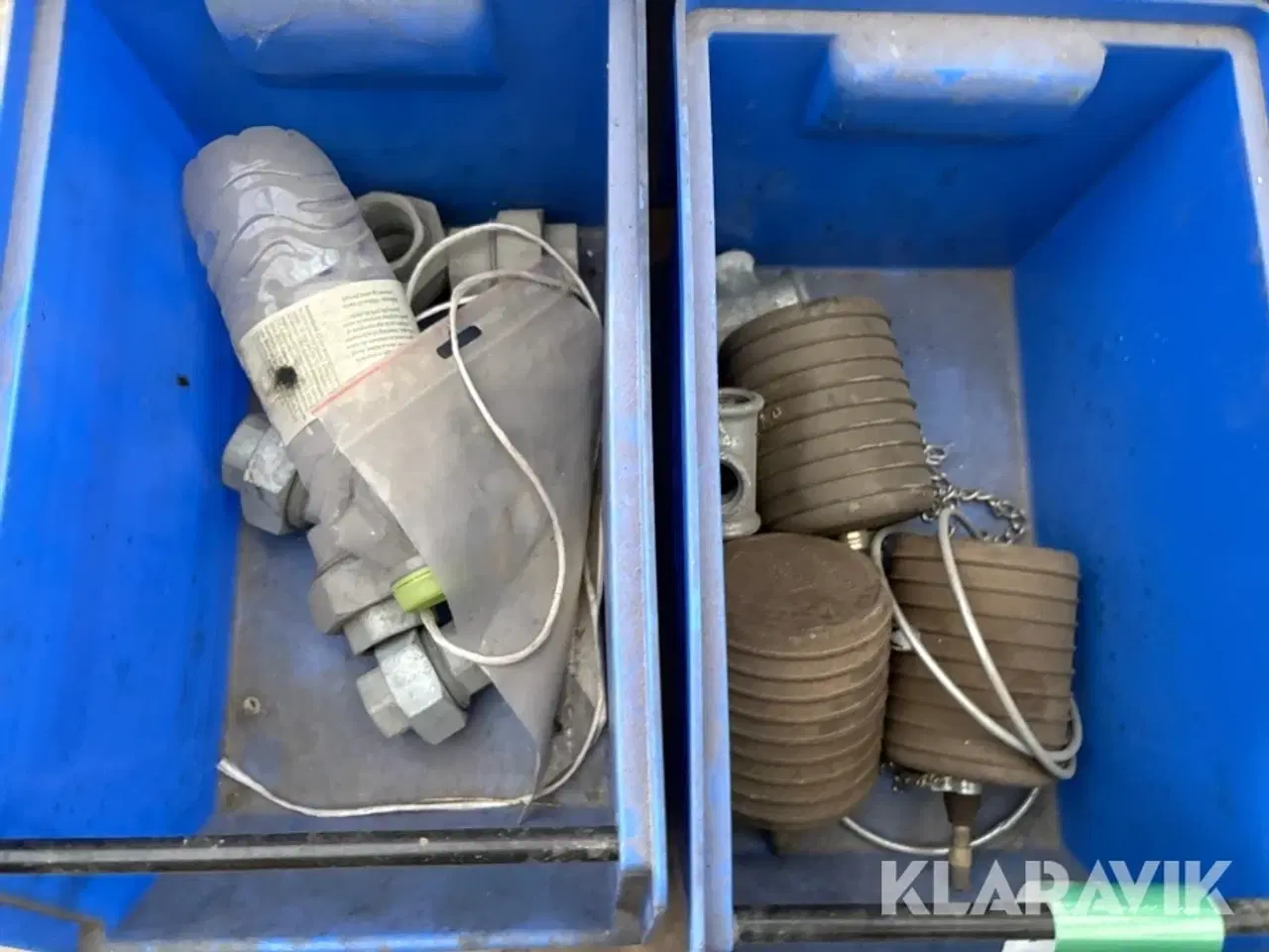 Billede 4 - VVS- og montagedele - 1 palle