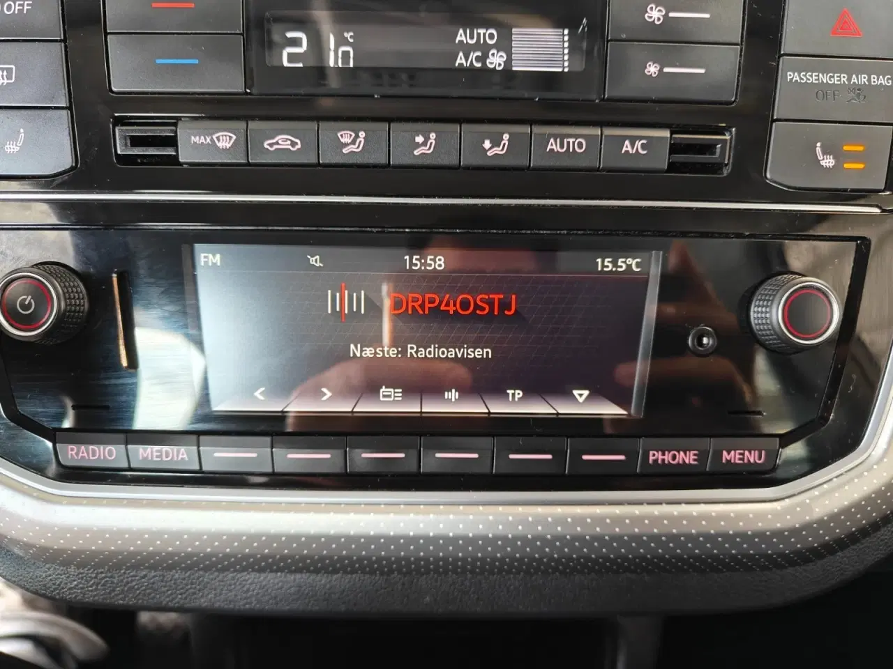 Billede 16 - VW Up! 1,0 TSi 90 High Up! BMT