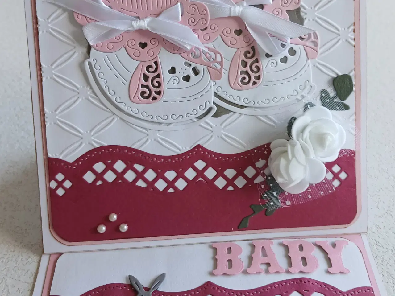 Billede 10 - Babykort til både dreng og piger sælges