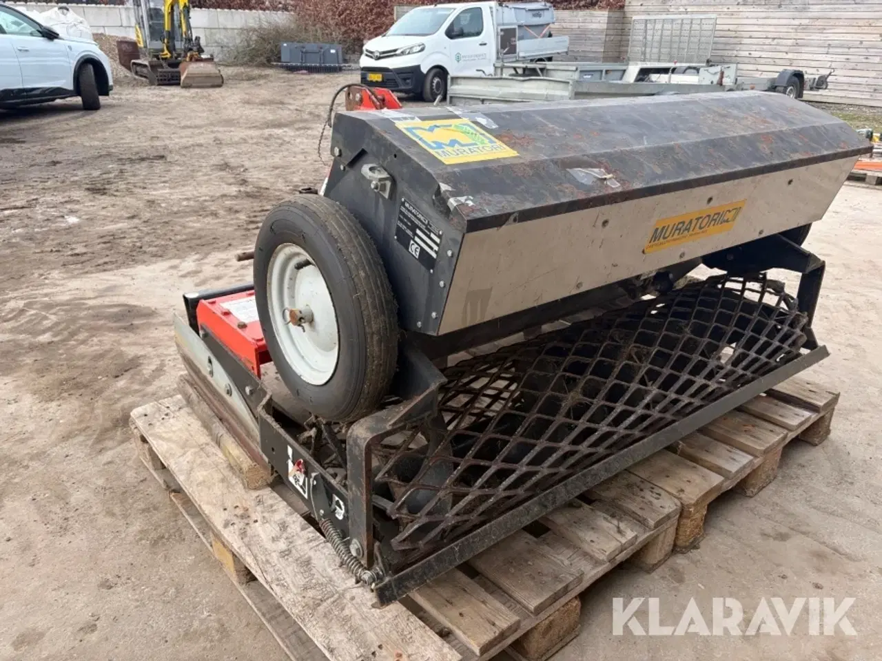 Billede 3 - Rotorharve Muratori ME1 130 - 130 cm