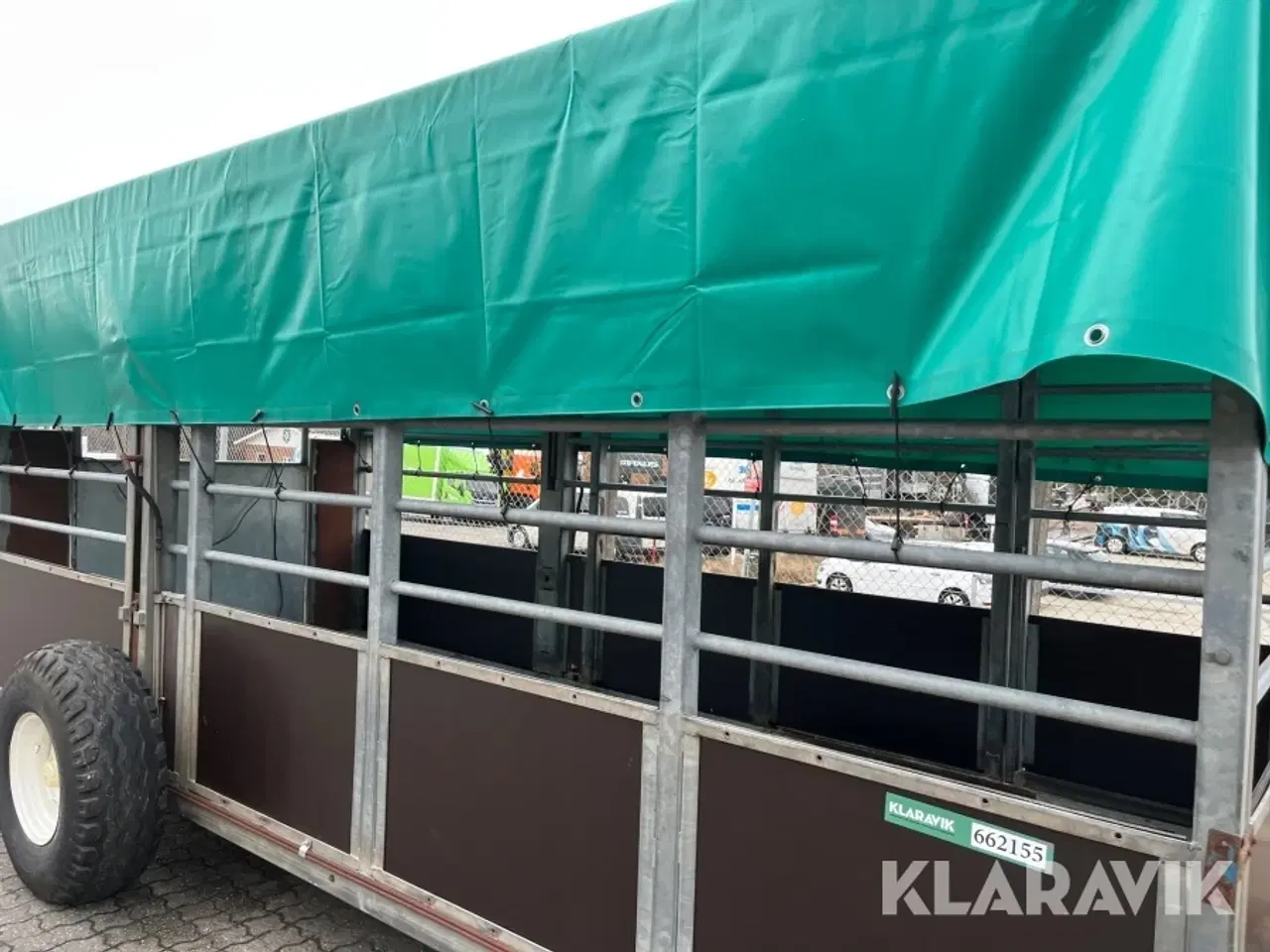 Billede 12 - Kreatur vogn