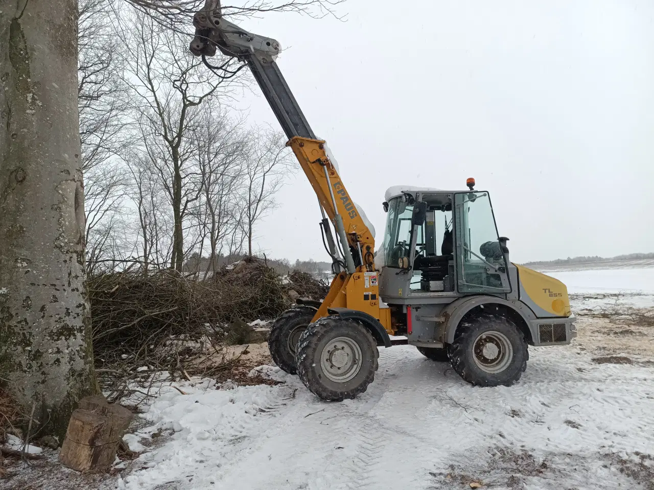 Billede 1 - Paus TL 855 teleskop