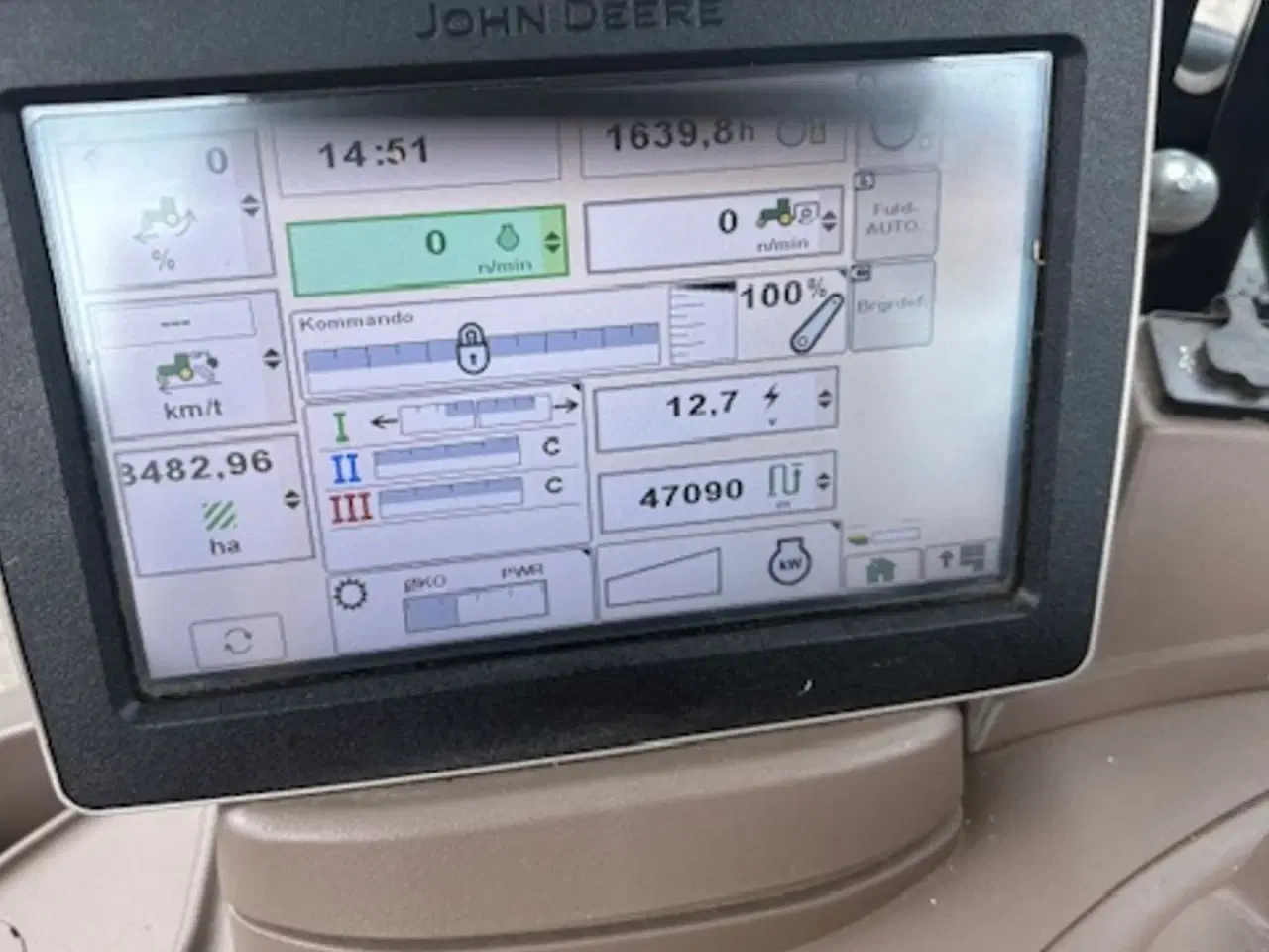 Billede 17 - John Deere 6125R GPS KLAR, TLS, FULD FRONTVÆGT