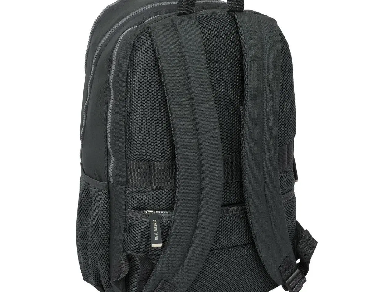 Billede 3 - Real Madrid C.F. skoletaske - grå 30 × 42 × 17 cm