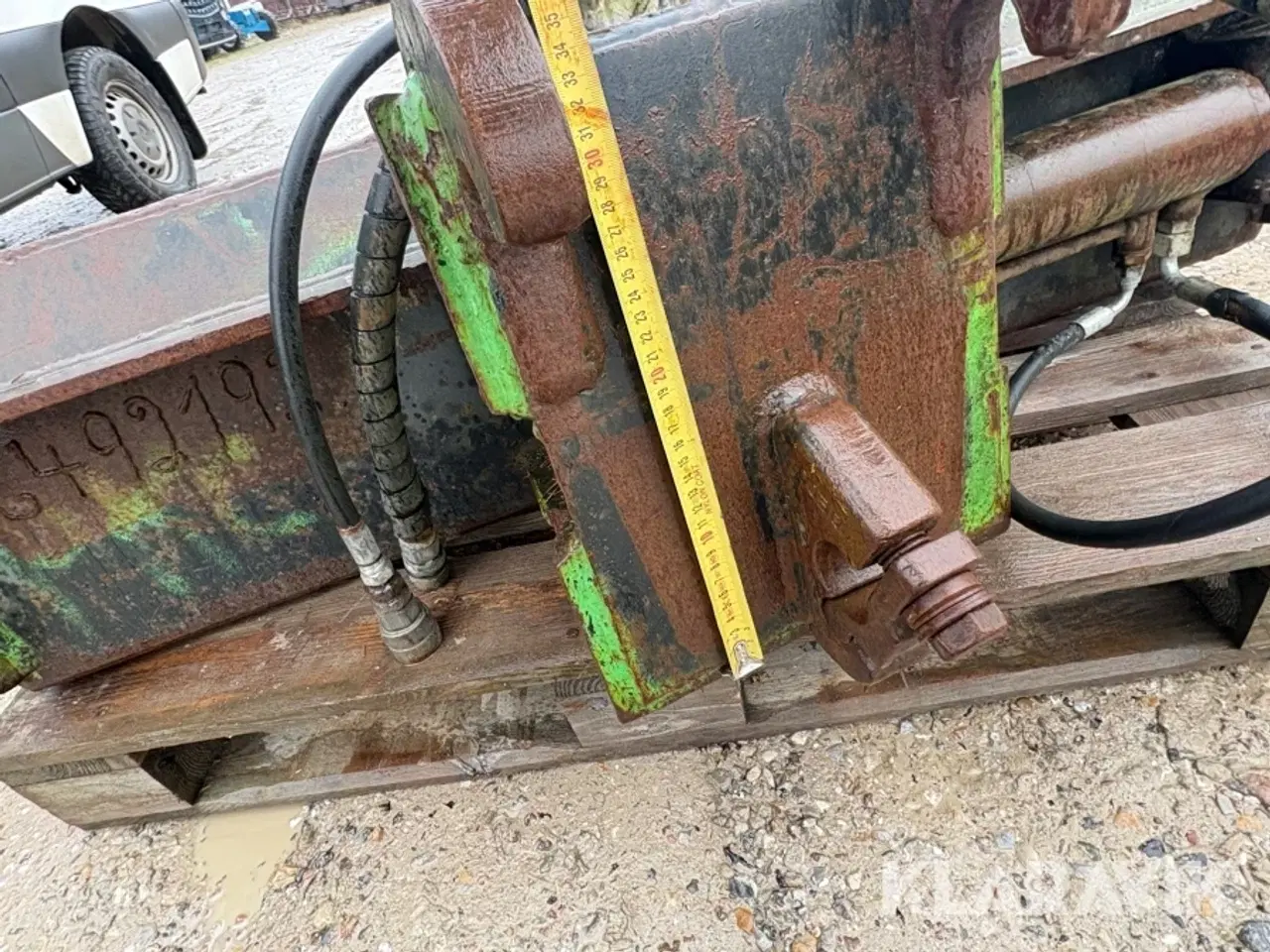 Billede 12 - Planerskovl med kip