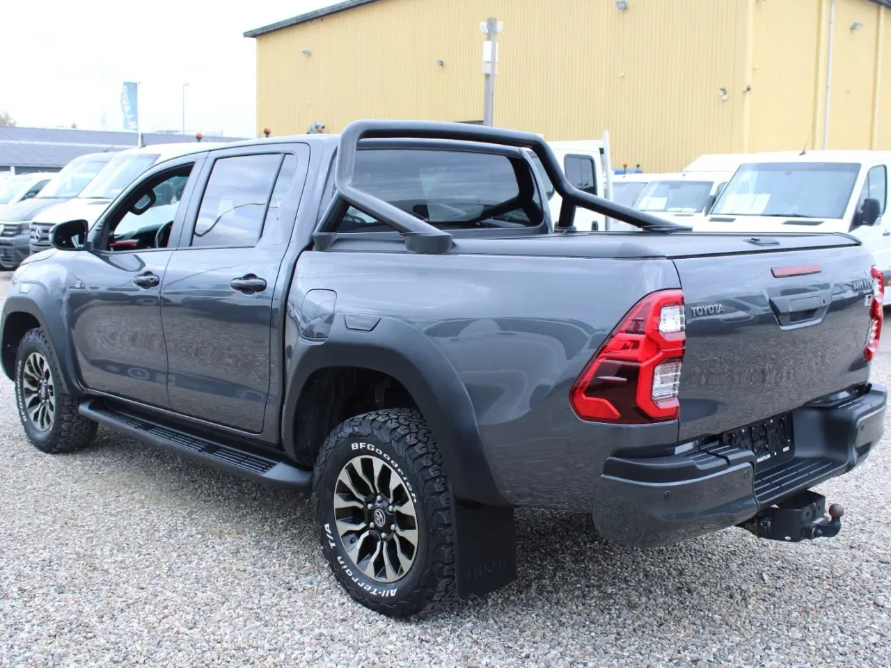 Billede 9 - Toyota HiLux 2,8 D GR Sport Db.Kab aut.