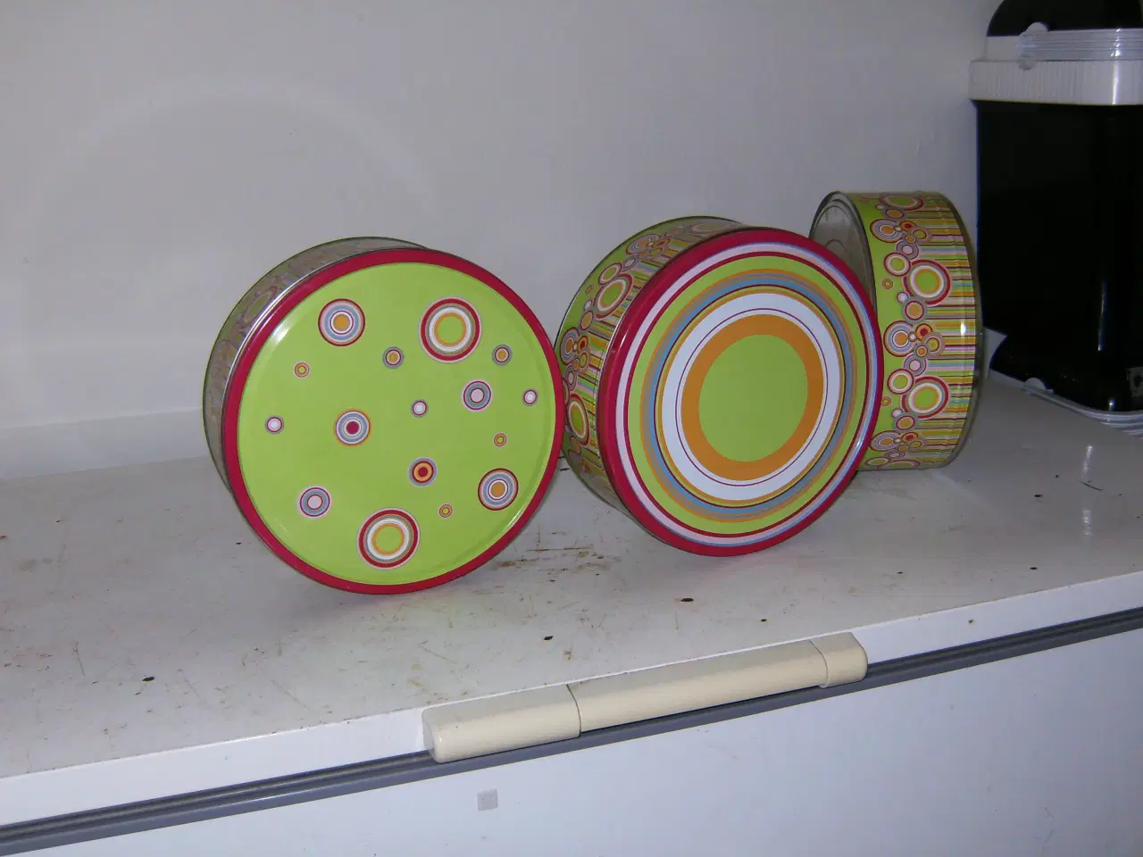 Billede 1 - Kage dåser 3stk 