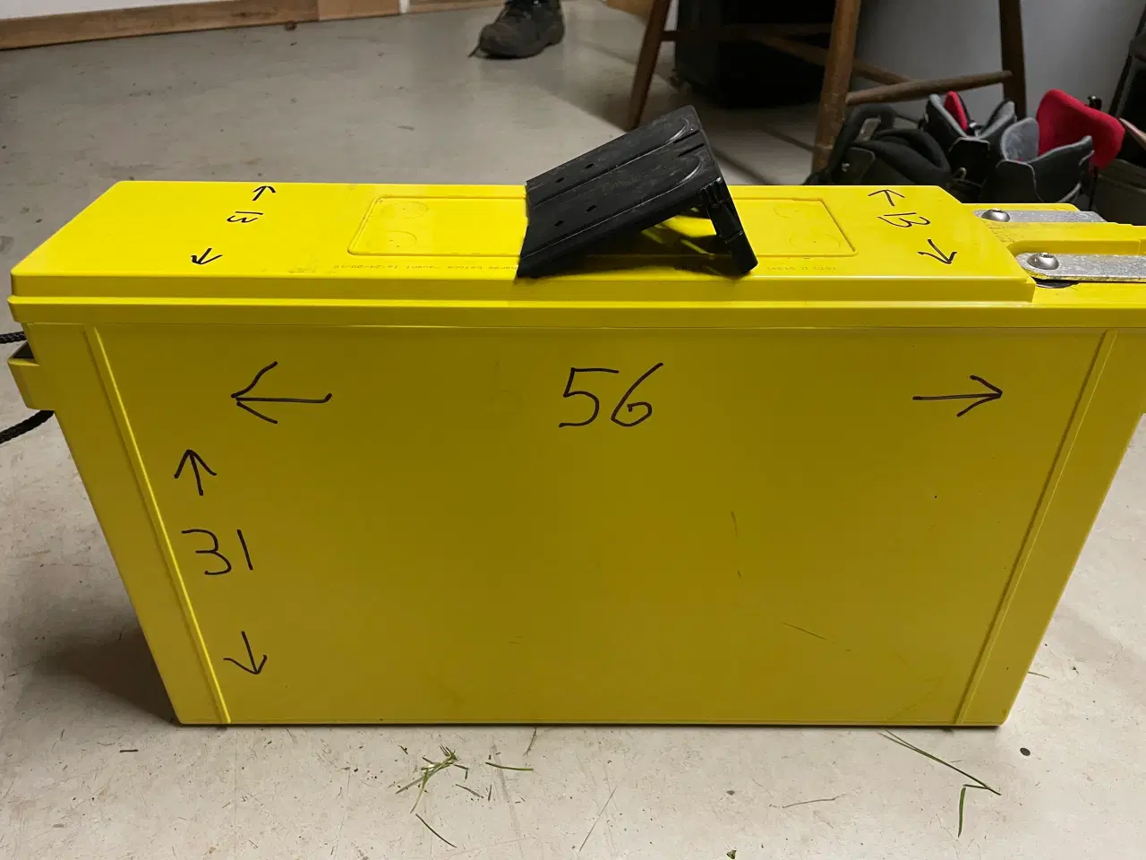 Billede 2 - 12v 190Ah batteri til båd camping elle power bank 