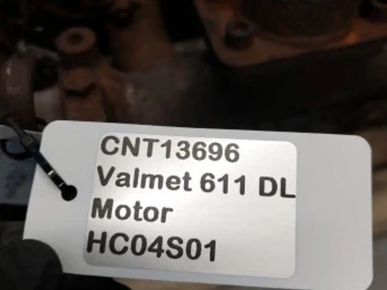 Billede 2 - Valmet 611 DSL Motor 