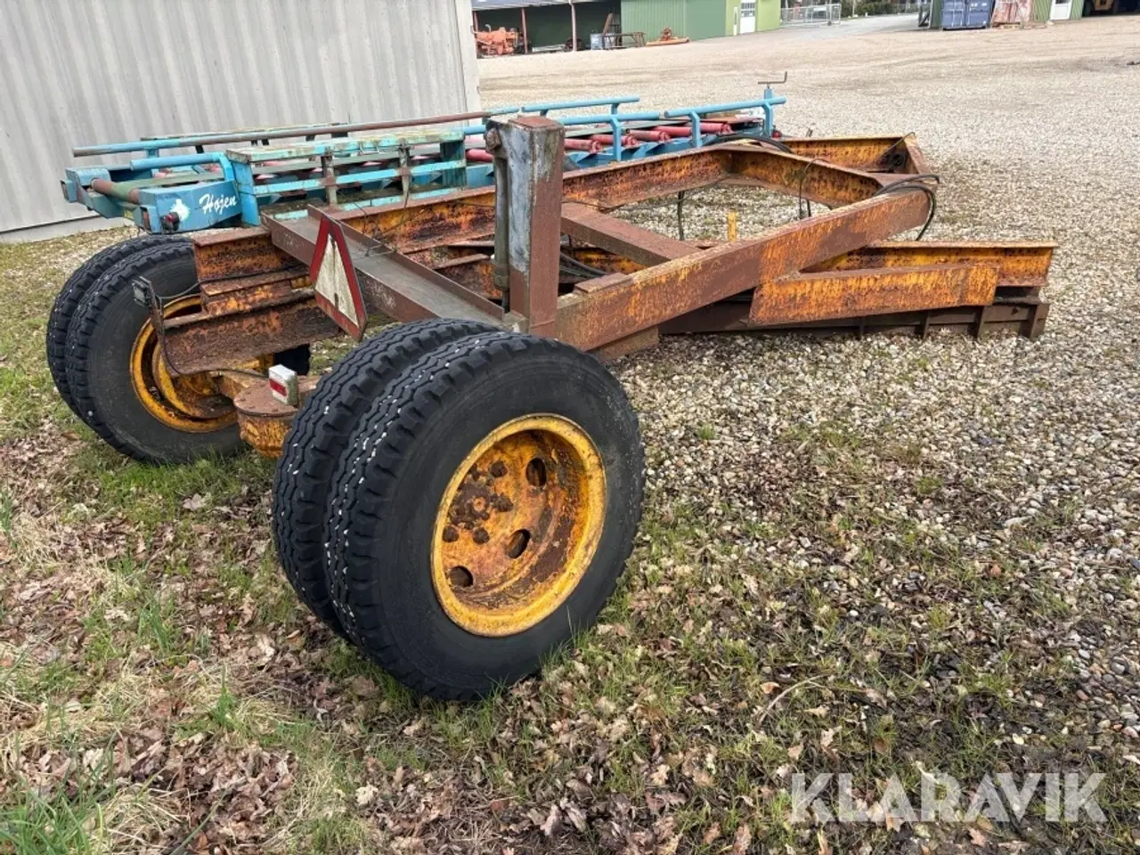 Billede 3 - Vejhøvl