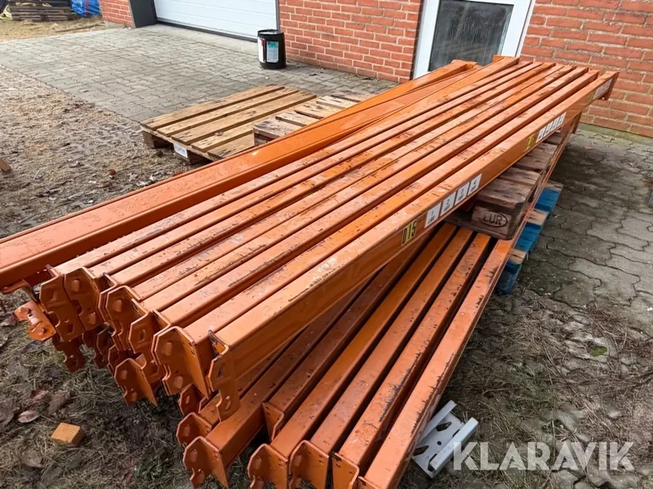 Billede 10 - Pallereol 54 pallepladser