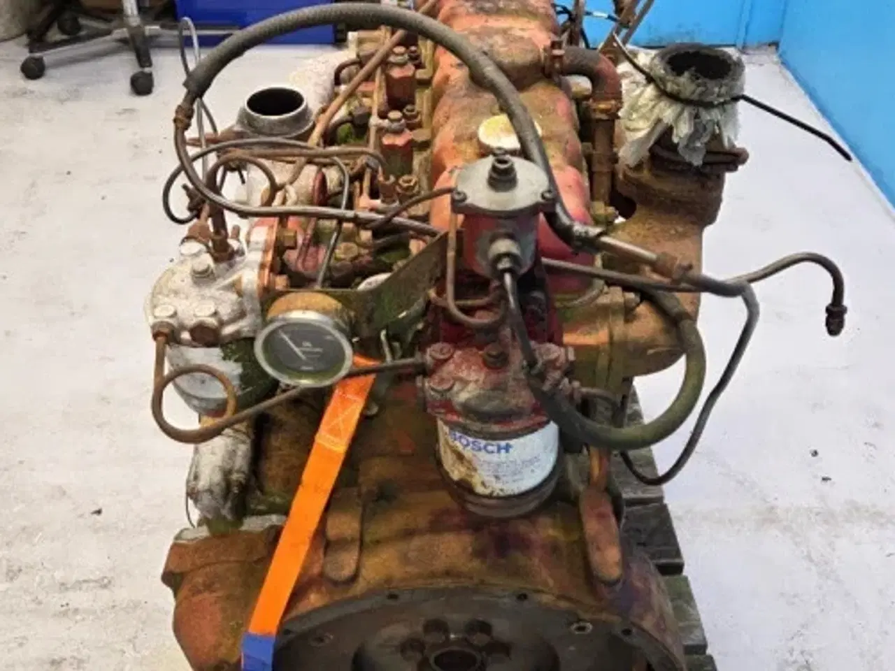 Billede 20 - Perkins 4.154 Motor GA21011  Gangbar