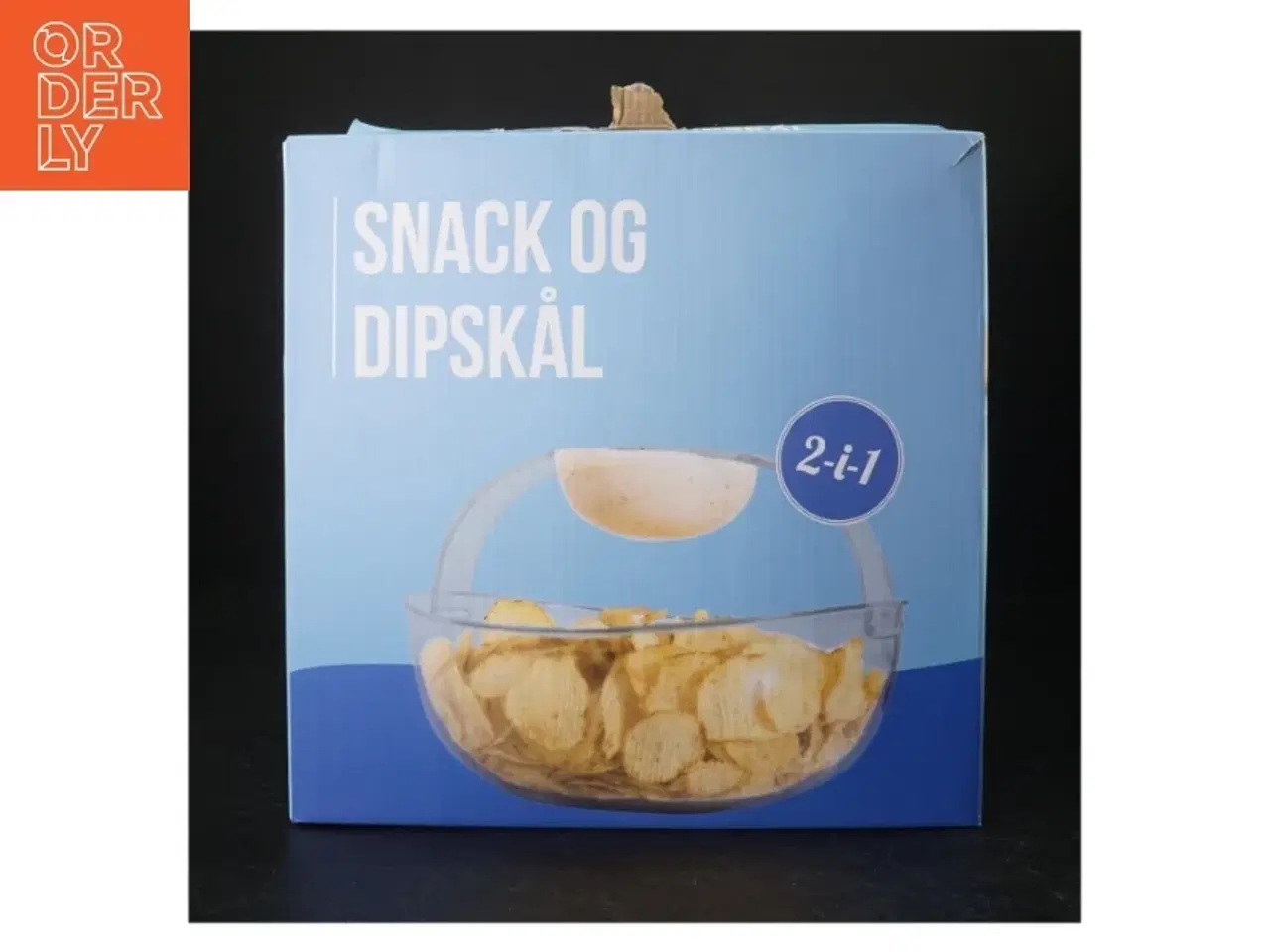 Billede 3 - Snack og dipskål (str. Ø. 26 cm)