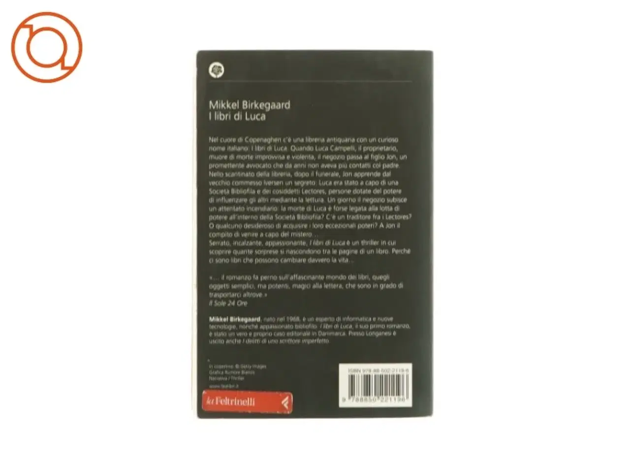 Billede 2 - I libri di luca af Mikkel Birkegaard (bog)