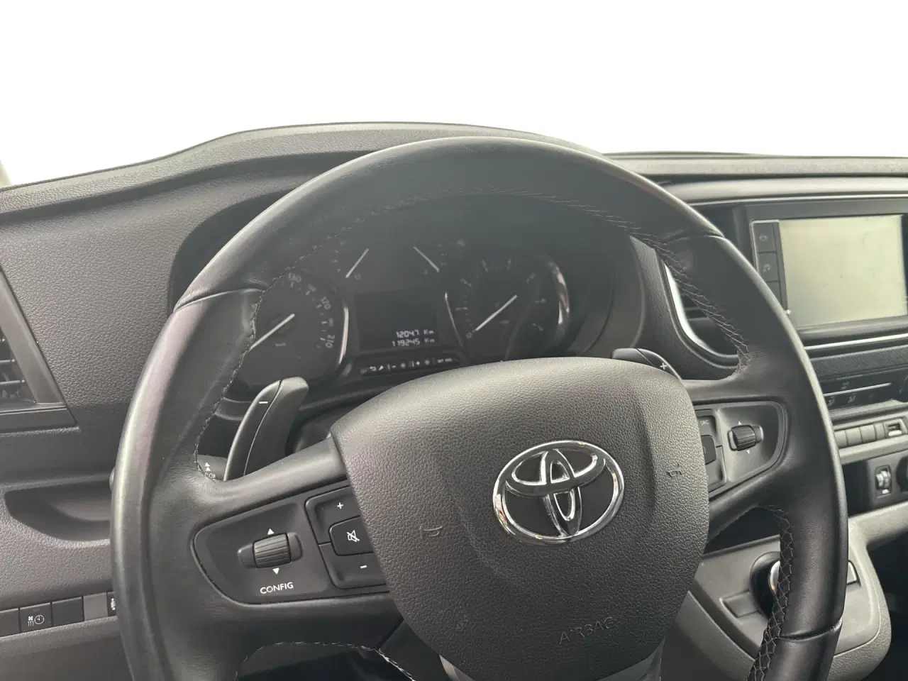 Billede 10 - Toyota Proace Long 2,0 D Comfort Master To skydedør, bagklap 144HK Van 8g Aut.