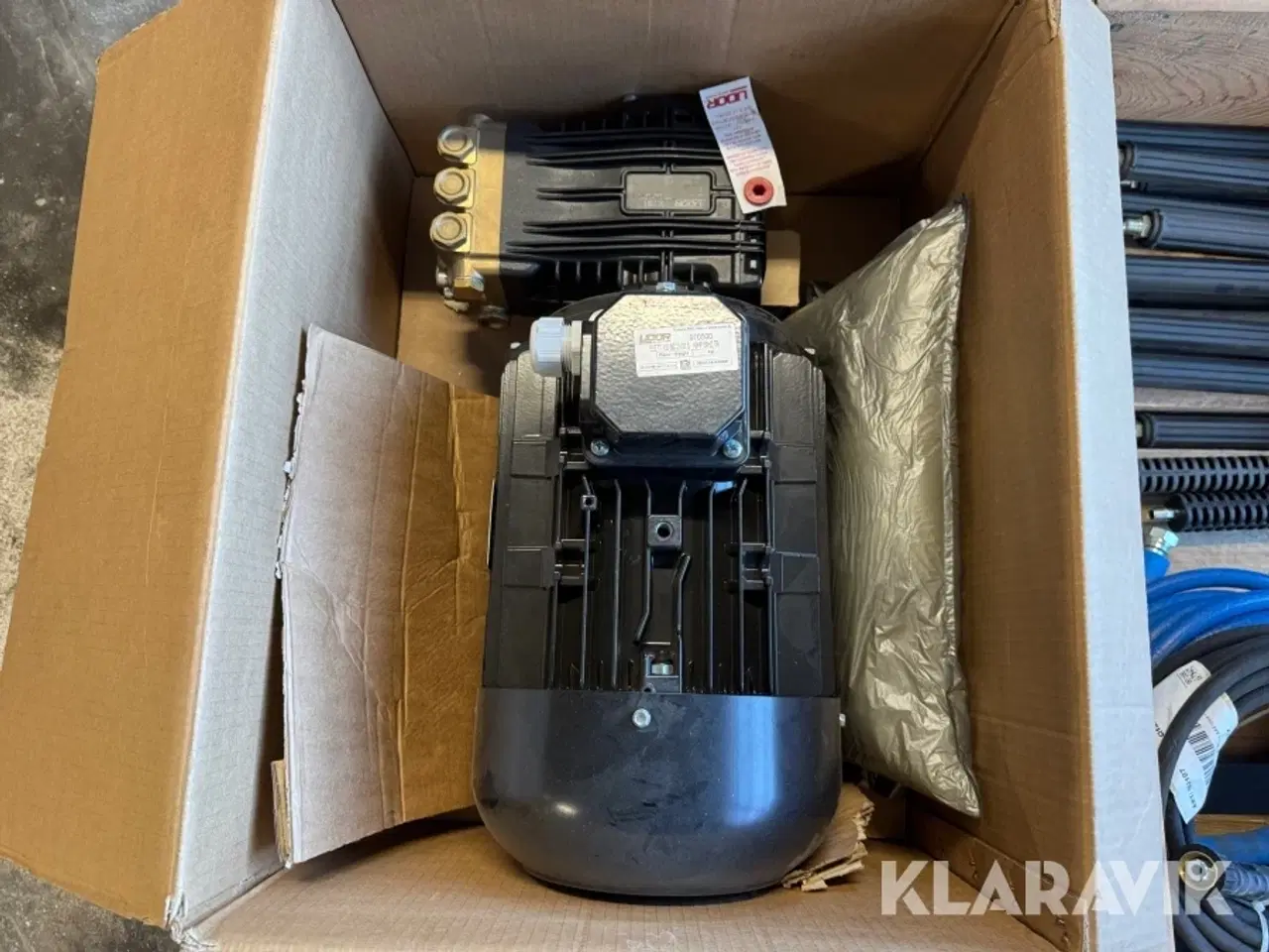 Billede 3 - Højtrykspumpe-renser UDOR Elett.ed.cc.2120S samlet sæt