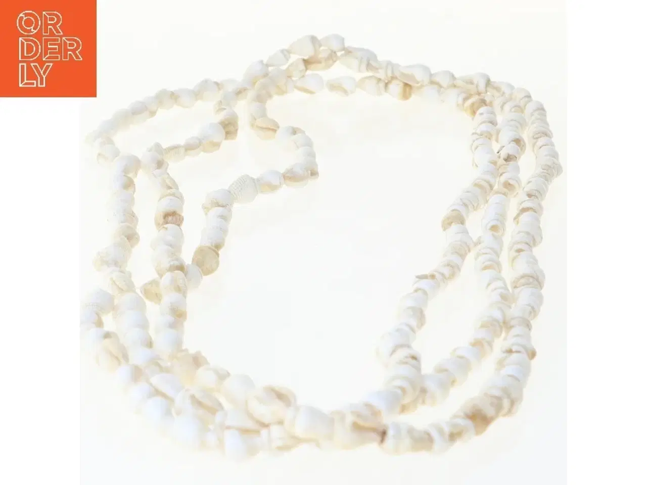 Billede 2 - Lang halskæde med skaller (str. 105 cm)