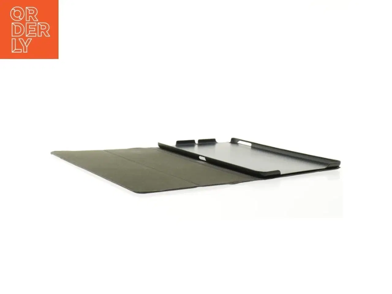 Billede 7 - Sort tabletcover (str. 25,5 x 18 cm lukket)