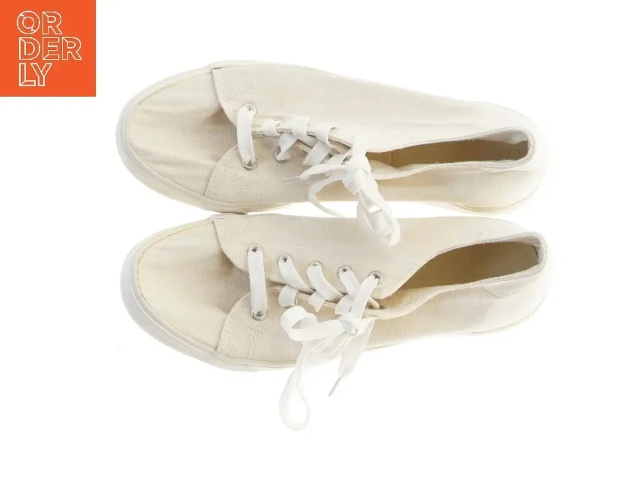 Billede 2 - Hvide sneakers (str. 28 cm)