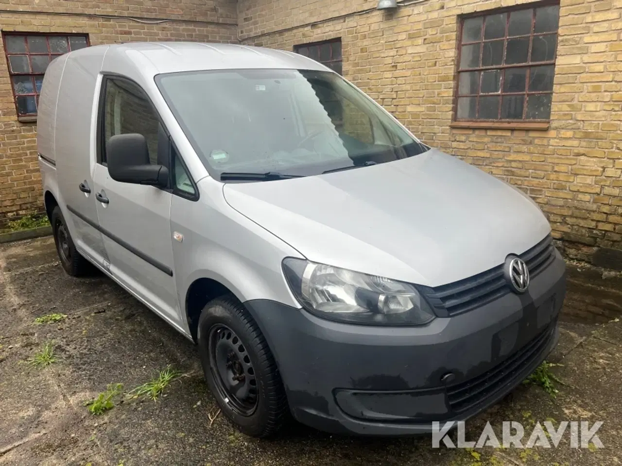 Billede 2 - Varebil Volkswagen Caddy 1,6 TDI BMT DSG 102 hk
