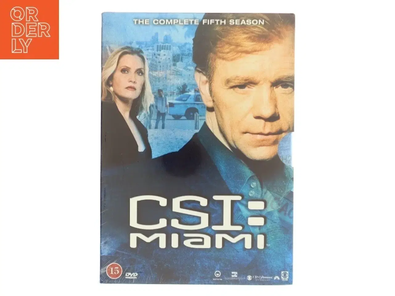Billede 1 - Csi: Miami Season 5 med David Caruso (DVD)