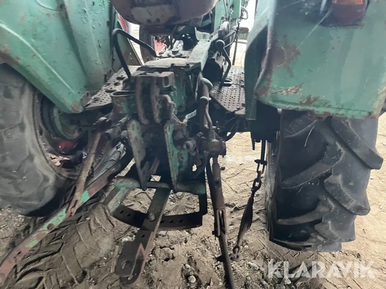 Billede 7 - Veteran traktor Deutz D40