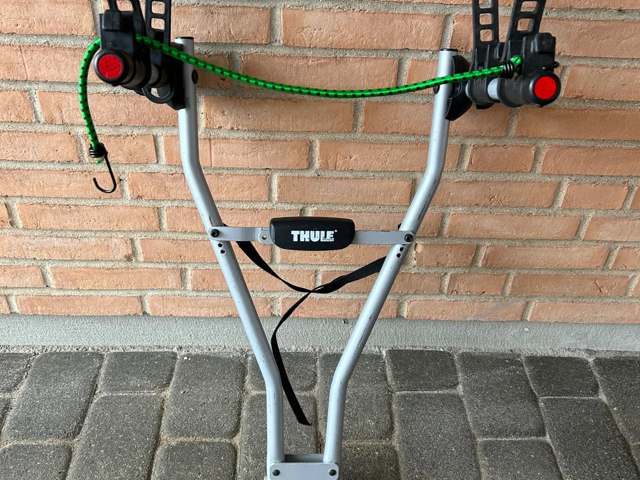 Billede 1 - Cykelholder Thule med Lygtebom
