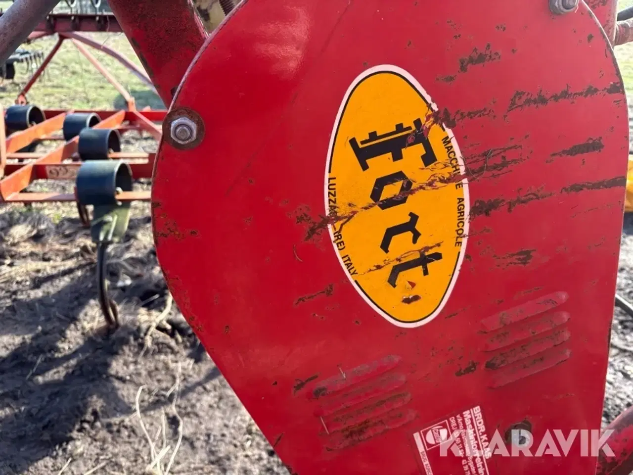 Billede 5 - Skiveslåmaskine Fort F25-4