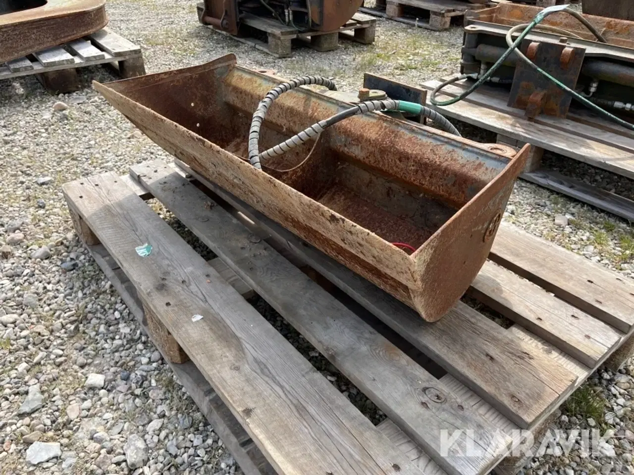 Billede 4 - Kipbar planerskovl CP